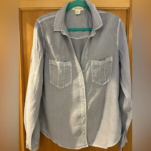Cloth & Stone Gray Shirt